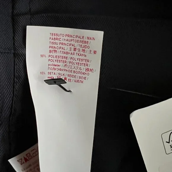 MARNI Sleeveless Fit & Flare Dress, Navy, EU 42 - Picture 5 of 9